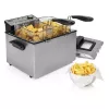 Deep fryer Princess 01.185000.01.001 5L 3270W Black Stainless Steel