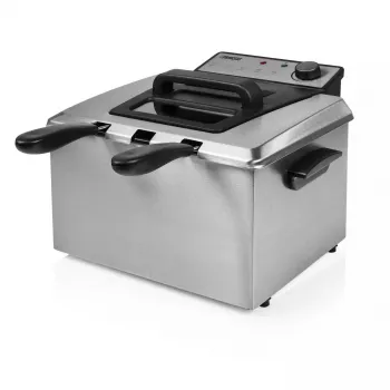 Deep fryer Princess 01.185000.01.001 5L 3270W Black Stainless Steel