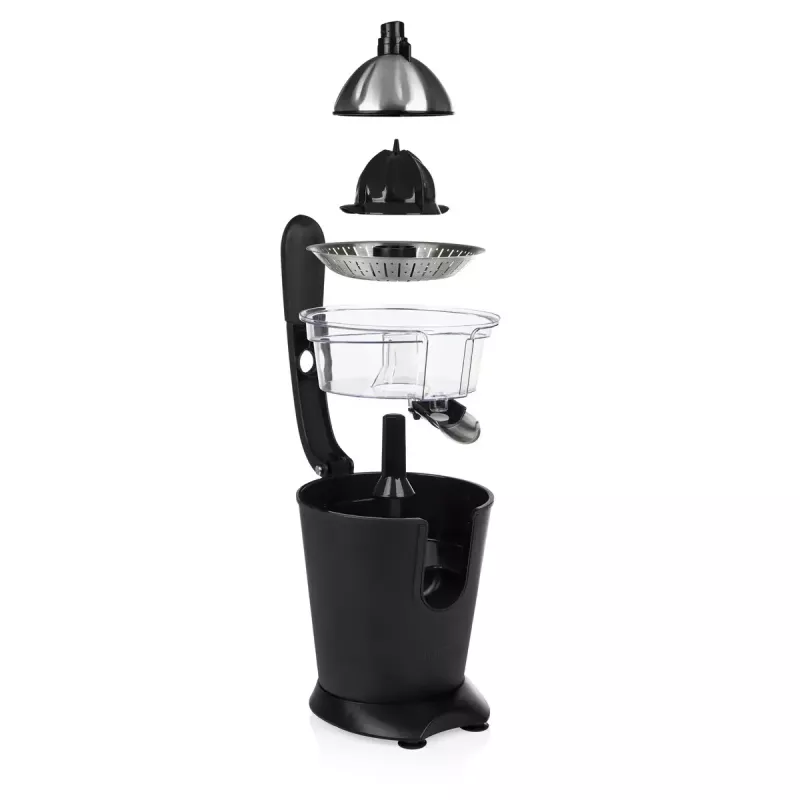 Juicer Princess 01.201853.01.001 Black Steel 160W Stainless Steel