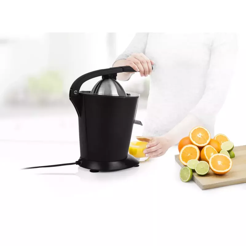 Juicer Princess 01.201853.01.001 Black Steel 160W Stainless Steel
