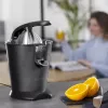 Juicer Princess 01.201853.01.001 Black Steel 160W Stainless Steel