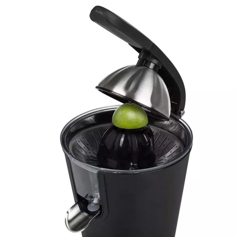 Juicer Princess 01.201853.01.001 Black Steel 160W Stainless Steel