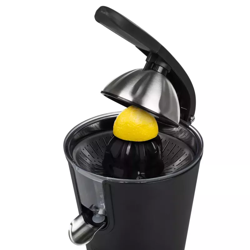 Juicer Princess 01.201853.01.001 Black Steel 160W Stainless Steel