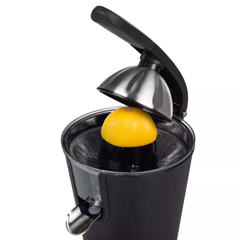 Juicer Princess 01.201853.01.001 Black Steel 160W Stainless Steel