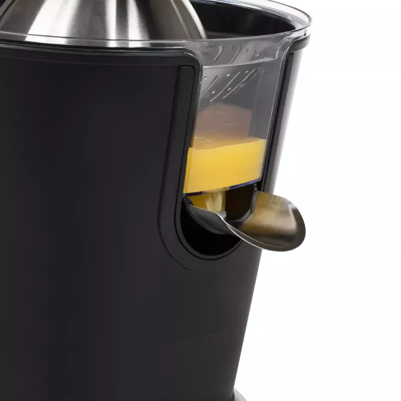 Juicer Princess 01.201853.01.001 Black Steel 160W Stainless Steel