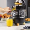 Citrus Juicer Princess 201862 Black Transparent 1L 300W