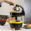 Citrus Juicer Princess 201862 Black Transparent 1L 300W