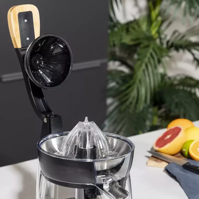 Citrus Juicer Princess 201862 Black Transparent 1L 300W