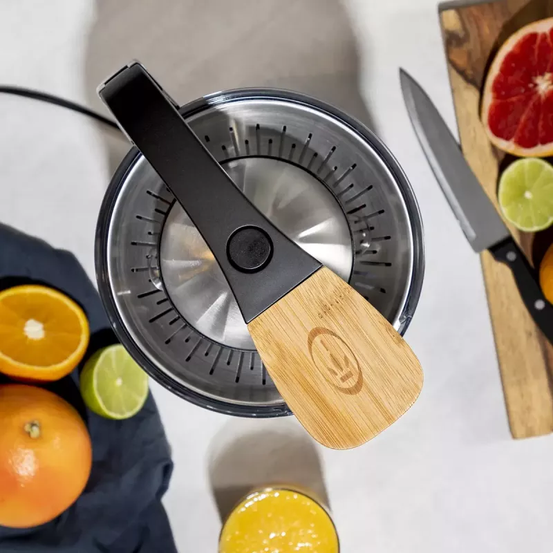 Citrus Juicer Princess 201862 Black Transparent 1L 300W