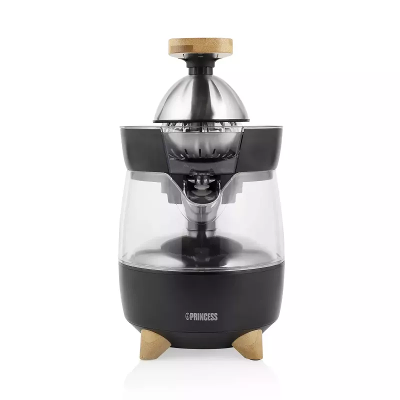 Citrus Juicer Princess 201862 Black Transparent 1L 300W