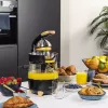 Citrus Juicer Princess 201862 Black Transparent 1L 300W