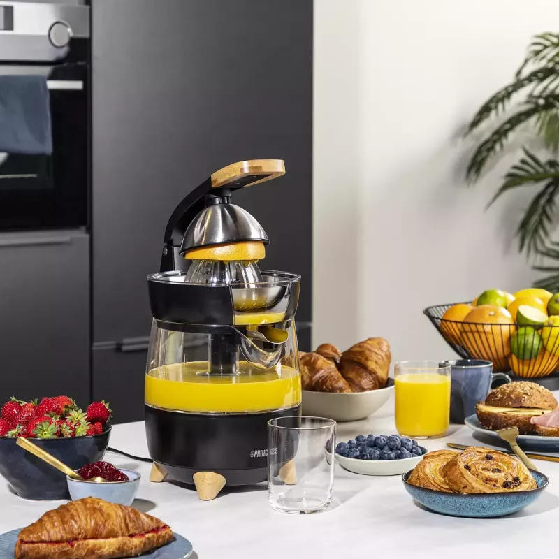 Citrus Juicer Princess 201862 Black Transparent 1L 300W