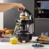 Citrus Juicer Princess 201862 Black Transparent 1L 300W