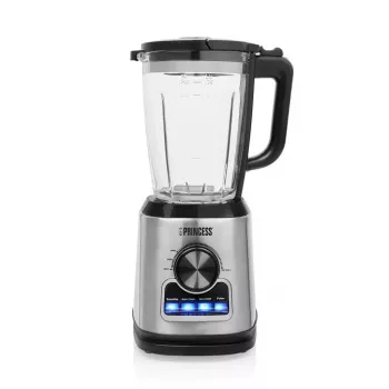 Tabletop blender Princess 212094 1.75 L 1400 W Metallic Steel
