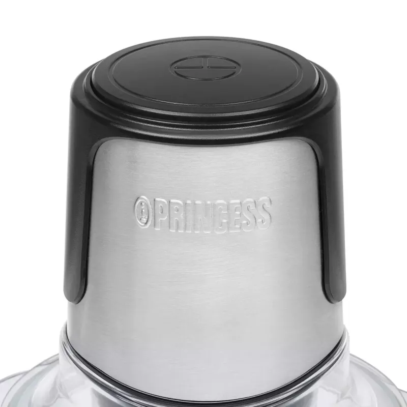 Power Chopper Princess 01.221051.01.001 300W 1L Black Stainless Steel