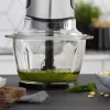 Power Chopper Princess 01.221051.01.001 300W 1L Black Stainless Steel