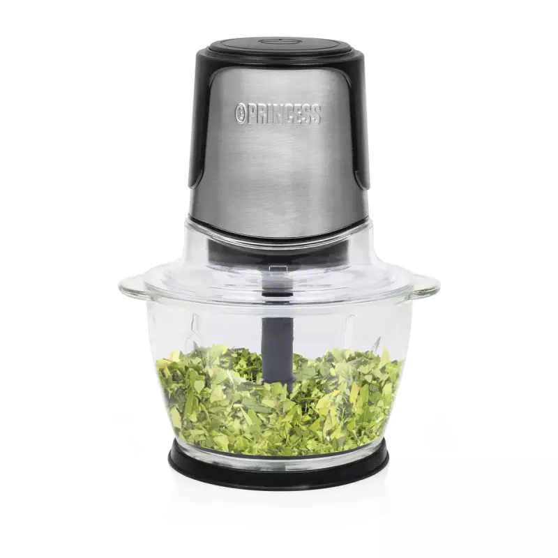Power Chopper Princess 01.221051.01.001 300W 1L Black Stainless Steel