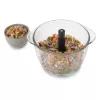 Power Chopper Princess 01.221051.01.001 300W 1L Black Stainless Steel