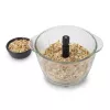 Power Chopper Princess 01.221051.01.001 300W 1L Black Stainless Steel