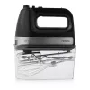 Hand mixer Princess 222206 Black Silver