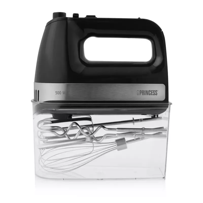 Hand mixer Princess 222206 Black Silver
