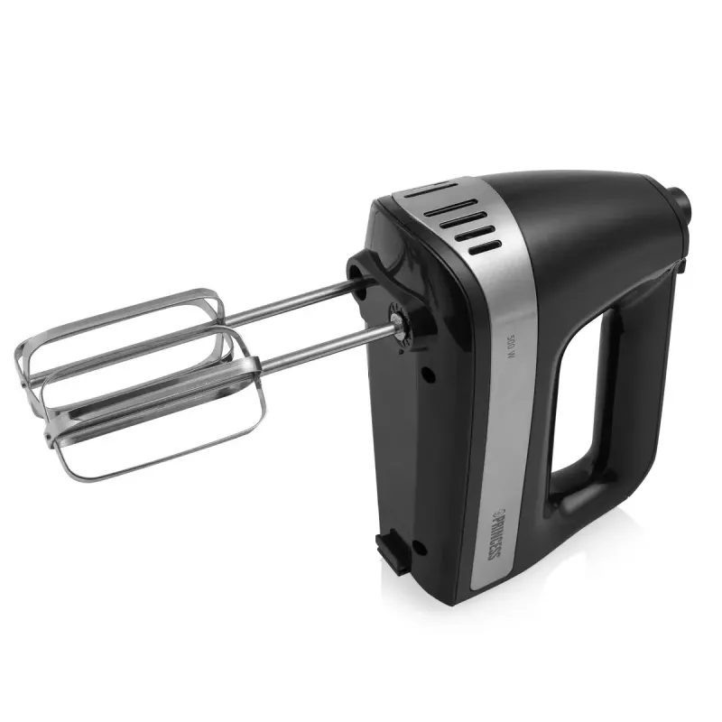 Hand mixer Princess 222206 Black Silver