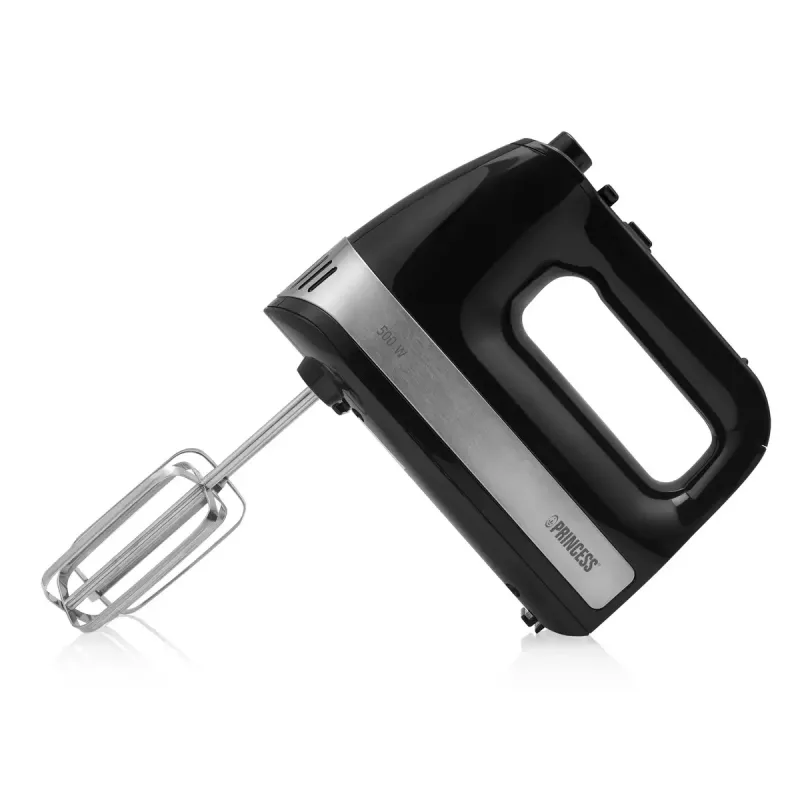 Hand mixer Princess 222206 Black Silver