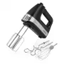Hand mixer Princess 222206 Black Silver