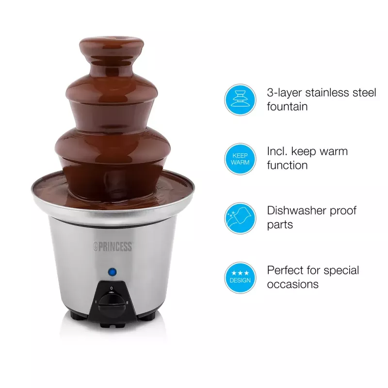 Chocolate Fountain Princess 01.292998.01.001