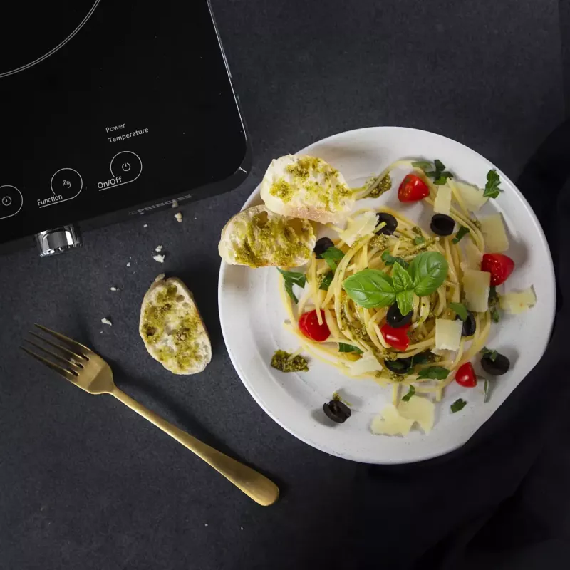 Induction Plate Princess 303010, 1 Zone, Rotary and Touch Control