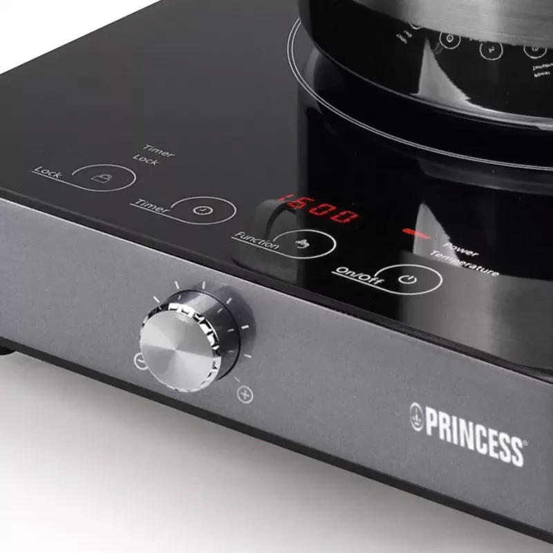 Induction Plate Princess 303010, 1 Zone, Rotary and Touch Control