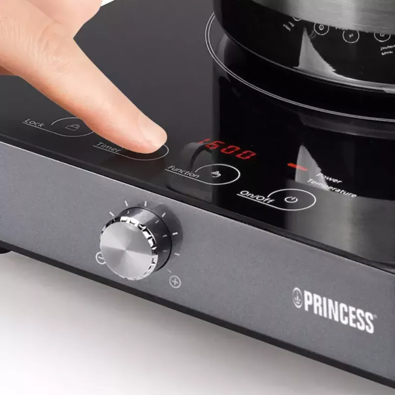Induction Plate Princess 303010, 1 Zone, Rotary and Touch Control