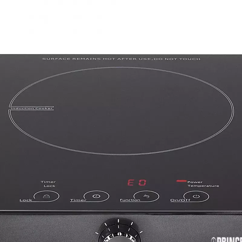 Induction Plate Princess 303010, 1 Zone, Rotary and Touch Control