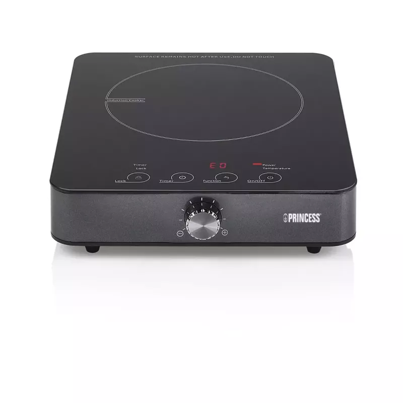 Induction Plate Princess 303010, 1 Zone, Rotary and Touch Control