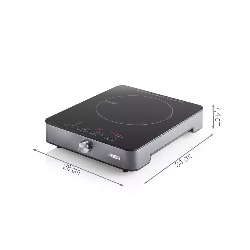 Induction Plate Princess 303010, 1 Zone, Rotary and Touch Control