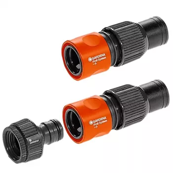 Connector Set Gardena Profi Maxi-Flow System 1505-23