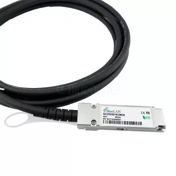 BlueOptics InfiniBand/fibre optic cable 3m QSFP Male/Male 02310MUH