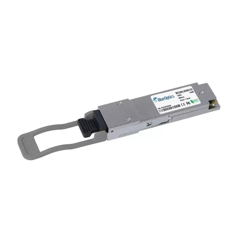 Fiber optic transceiver module BlueOptics 02313EEK-BO QSFP28 100000 Mbit/s