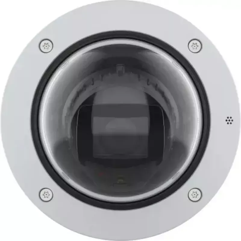 IP dome security camera AXIS P3287-LV — 2592×1944, CMOS 1/2.8 inch, 3–8.5 mm varifocal, 190° rotation, indoor/outdoor, ceiling/wall