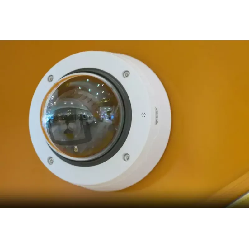 IP dome security camera AXIS P3287-LV — 2592×1944, CMOS 1/2.8 inch, 3–8.5 mm varifocal, 190° rotation, indoor/outdoor, ceiling/wall