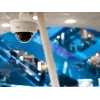 IP dome security camera AXIS P3287-LV — 2592×1944, CMOS 1/2.8 inch, 3–8.5 mm varifocal, 190° rotation, indoor/outdoor, ceiling/wall