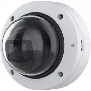IP dome security camera AXIS P3287-LV — 2592×1944, CMOS 1/2.8 inch, 3–8.5 mm varifocal, 190° rotation, indoor/outdoor, ceiling/wall