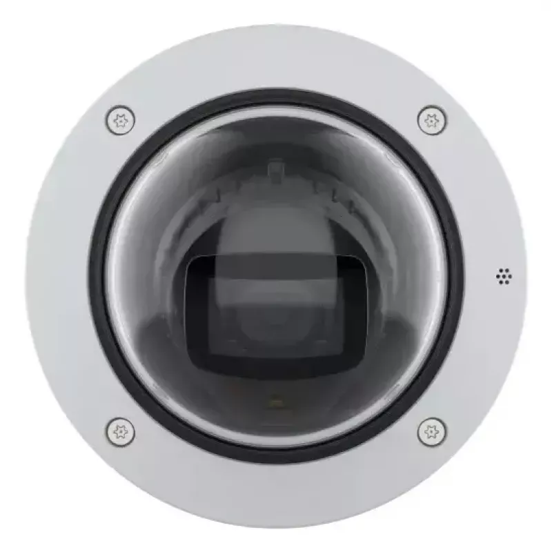 IP dome security camera AXIS P3288-LV — 3840×2160, 1/1.8 inch CMOS, 4.4–14.6mm, ceiling mount, indoor/outdoor