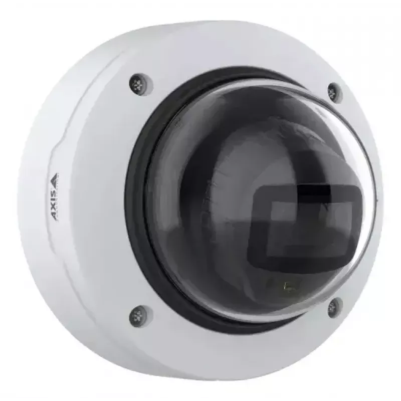 IP dome security camera AXIS P3288-LV — 3840×2160, 1/1.8 inch CMOS, 4.4–14.6mm, ceiling mount, indoor/outdoor