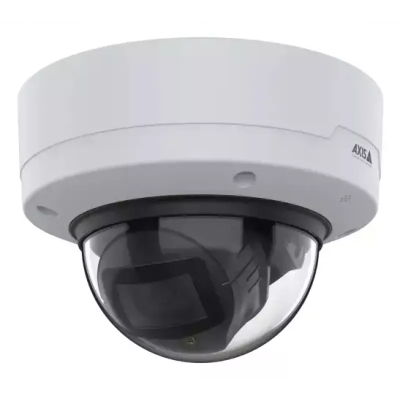 IP dome security camera AXIS P3288-LV — 3840×2160, 1/1.8 inch CMOS, 4.4–14.6mm, ceiling mount, indoor/outdoor