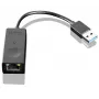 Lenovo 03X6840 cable gender changer RJ-45 USB 2.0 Type-A Black