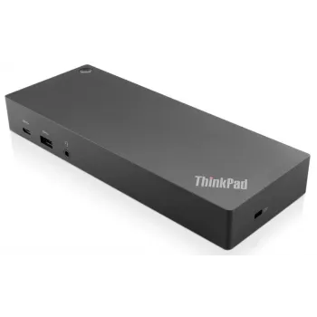 Lenovo 03X7469 laptop dock/port replicator Wired USB 3.2 Gen 2 (3.1 Gen 2) Type-C Black