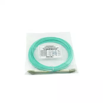 Fibre optic cable BlueOptics 050502K512000030M-BO 2x LC LC/APC OM3 30 m Aqua