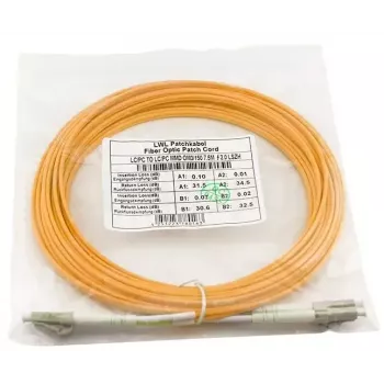 InfiniBand/fibre optic cable BlueOptics 050502K5120000050M 50 m 2x LC LC/APC Green