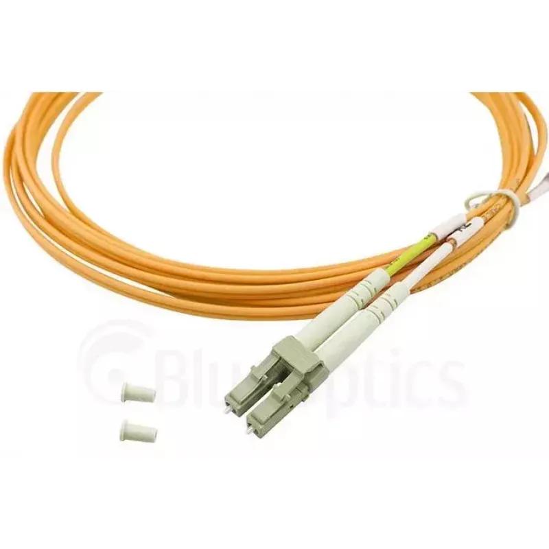InfiniBand/fibre optic cable BlueOptics 050502K5120000050M 50 m 2x LC LC/APC Green
